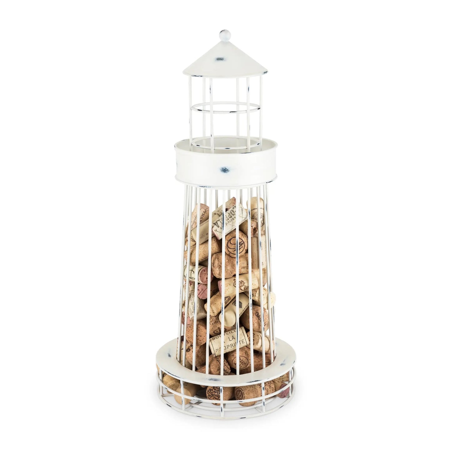 Lighthouse cork holder