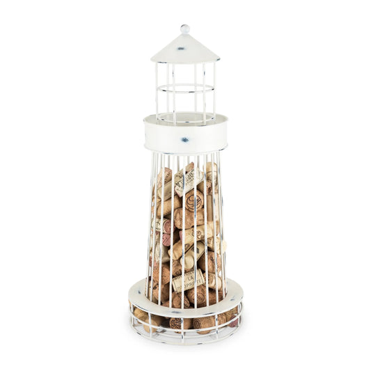 Lighthouse cork holder