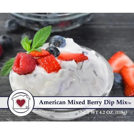 American Mixed Berry Dip MIx
