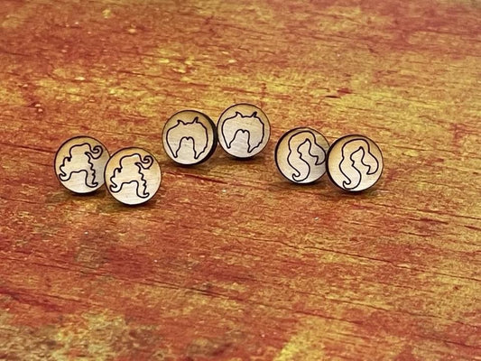 Sanderson Sisters hocus pocus earrings