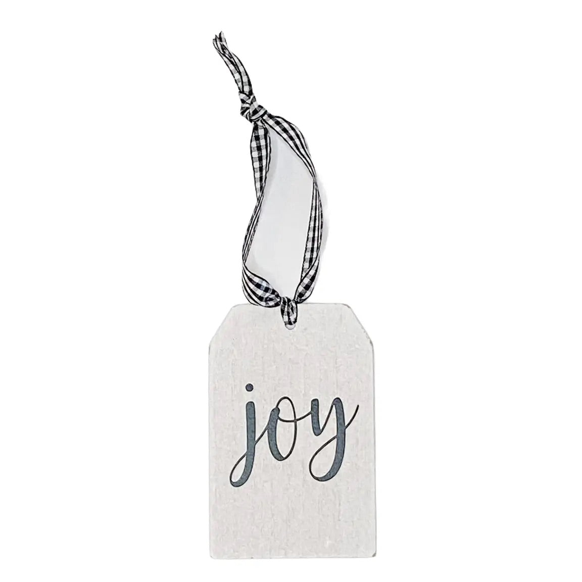 Joy Ornament Tag