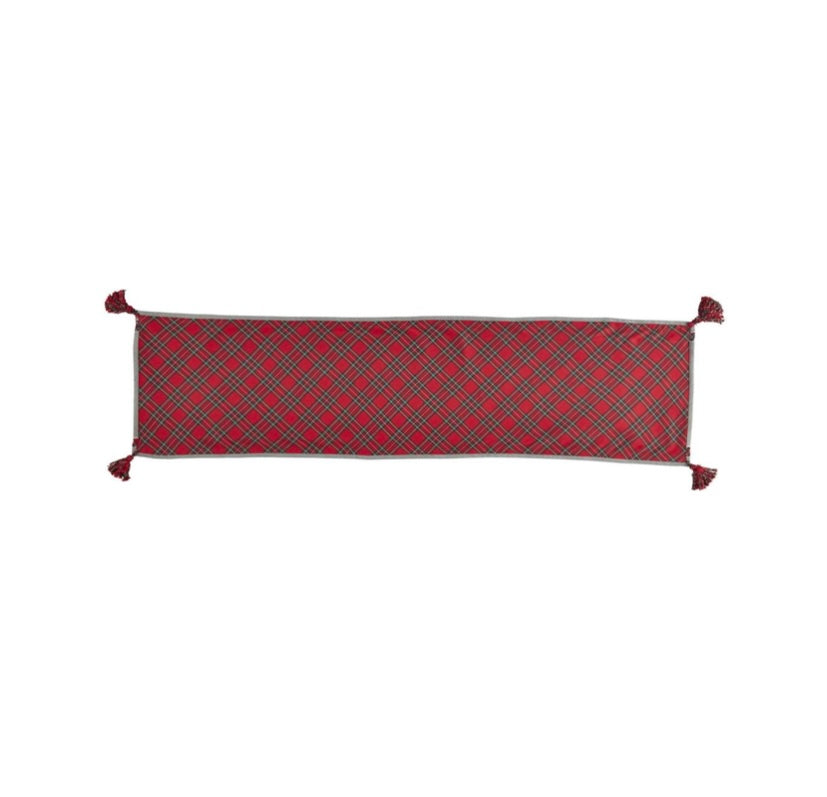 Reversible Merry Christmas Table Runner