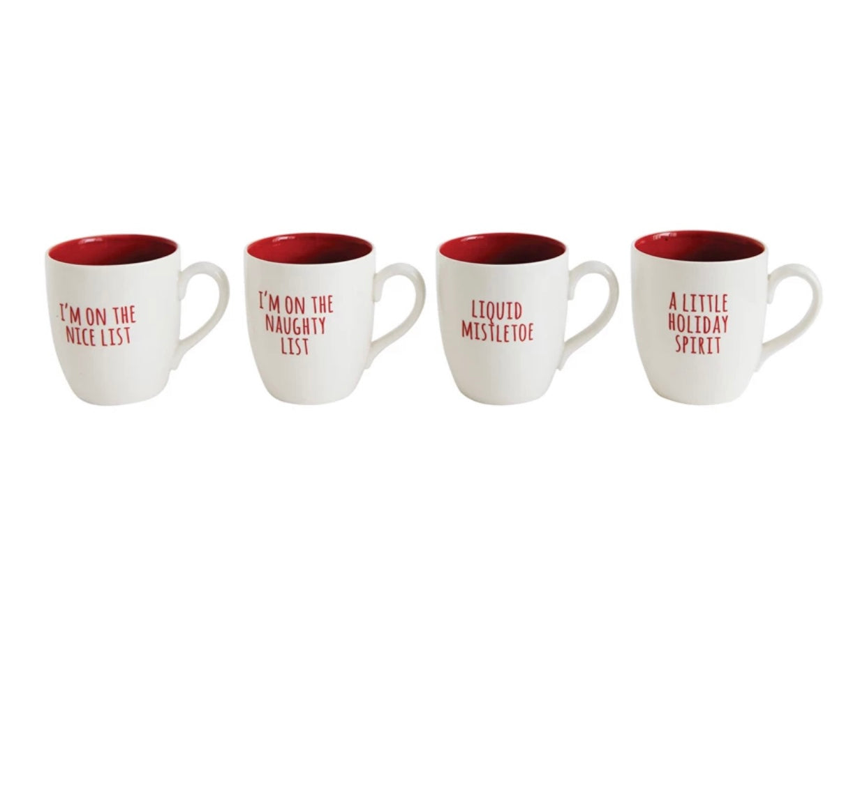 Christmas Phrase Coffee Mug