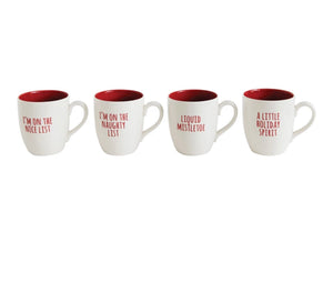 Christmas Phrase Coffee Mug