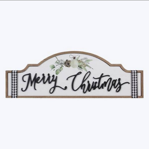 Merry Christmas Wall Sign