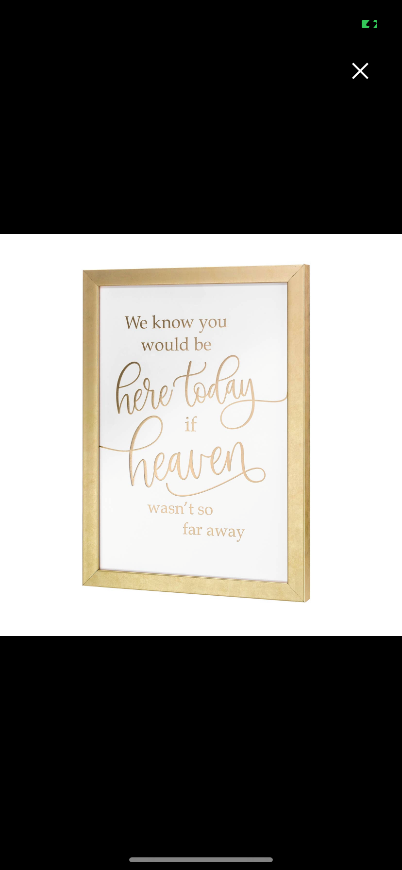 We Know You’d Be Here Today Memorial Display Sign