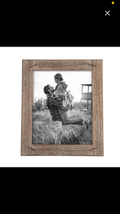 8x10 Weathered Wooden Photo Frame