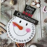 Snowman and Santa Christmas Countdown