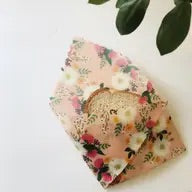 Large Beeswax Wrap Set of 2