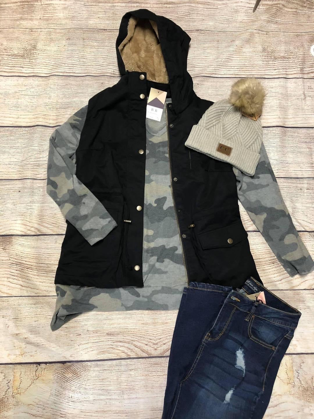 Camo Long Sleeve
