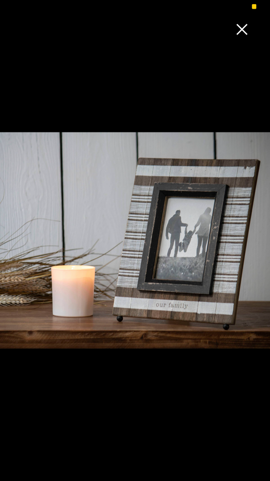 4x6 Our Family Photo Frame