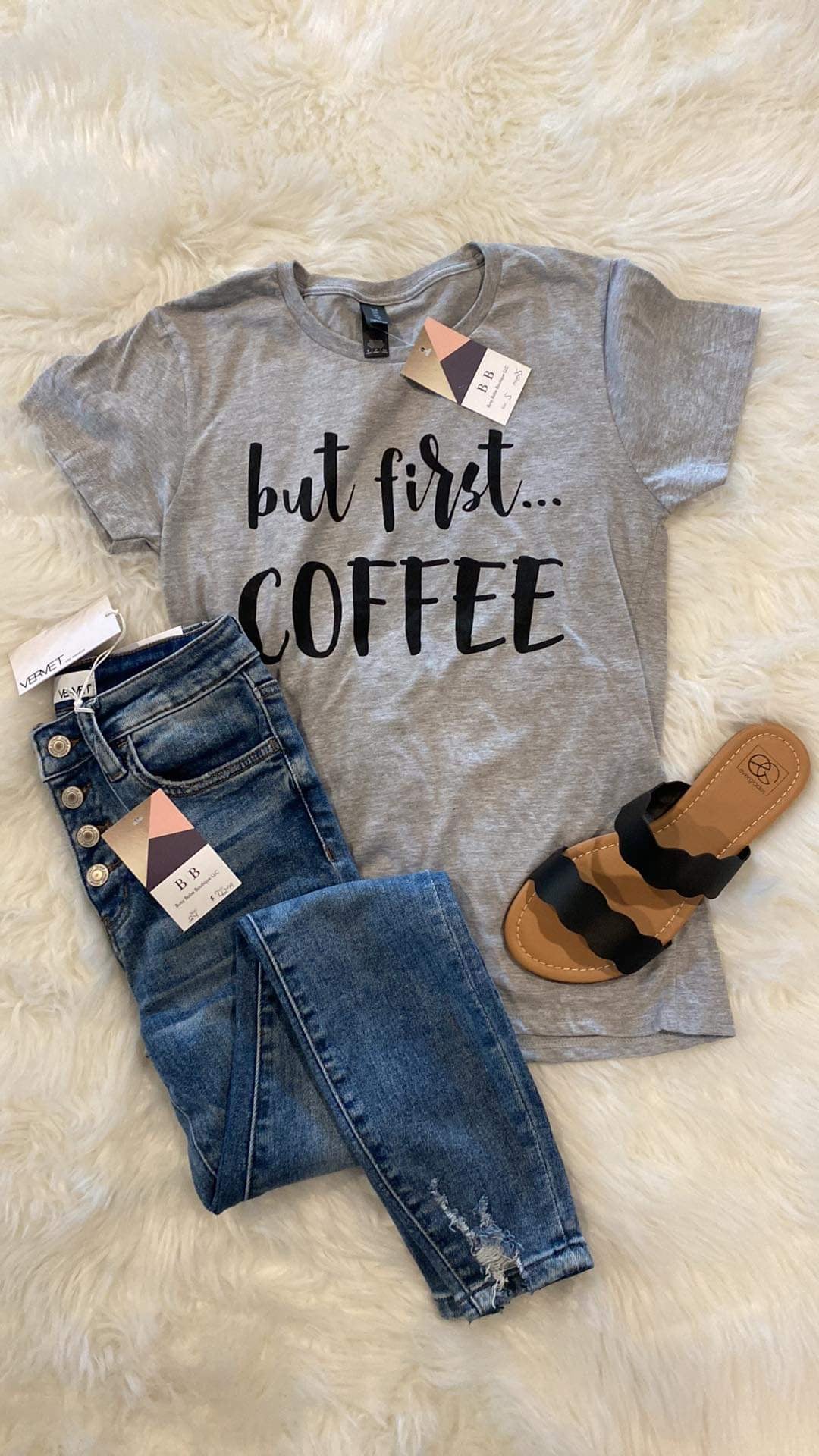 But first coffee