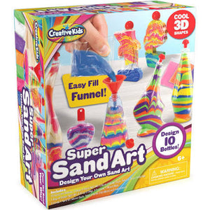 Creative Kids Super Sand Art & Crafts Activity Kit