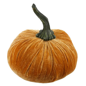 Velvet pumpkin