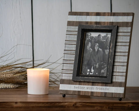 4X6 Lane Better With Friends Photo Frame