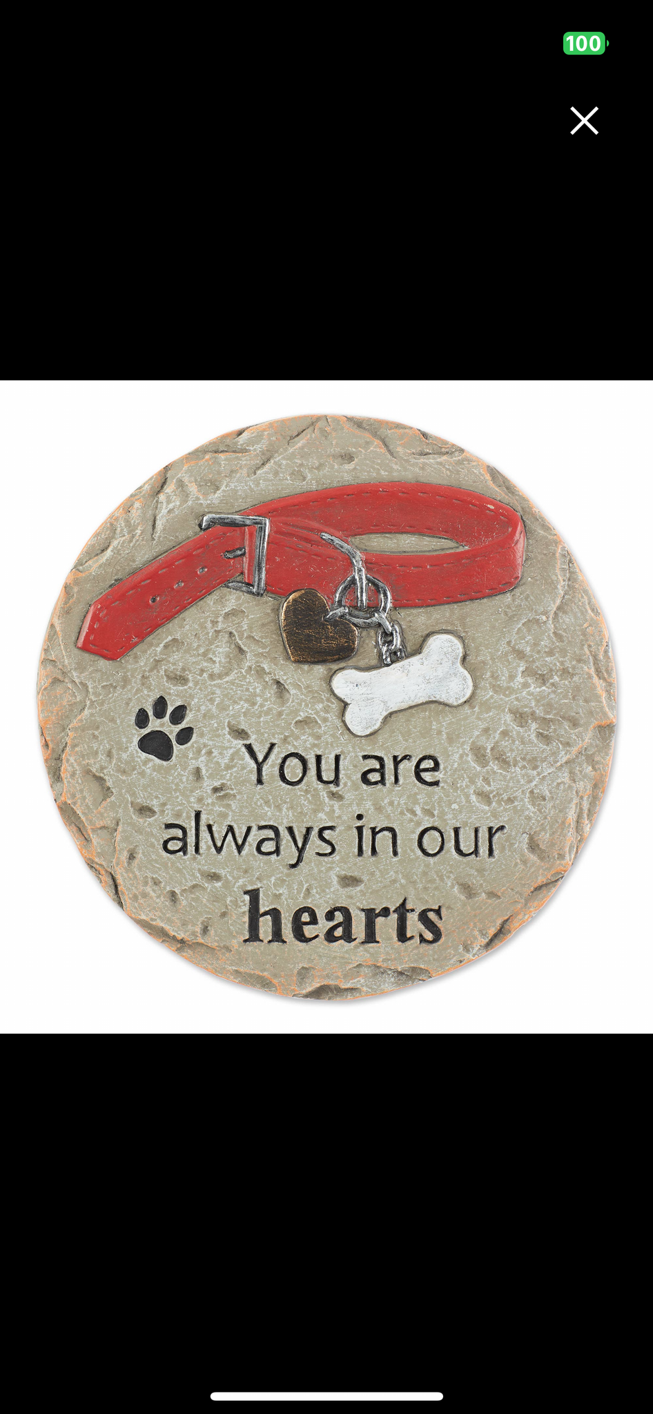 You are always in our hearts Stepping Stone