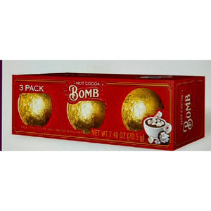 3 Chocolate Bomb Boxed
