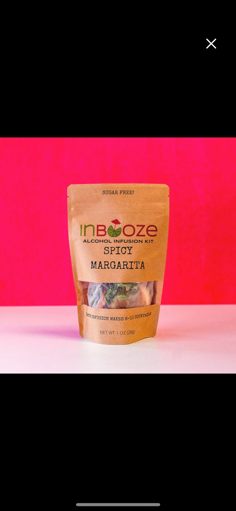 InBooze Spicy Margarita