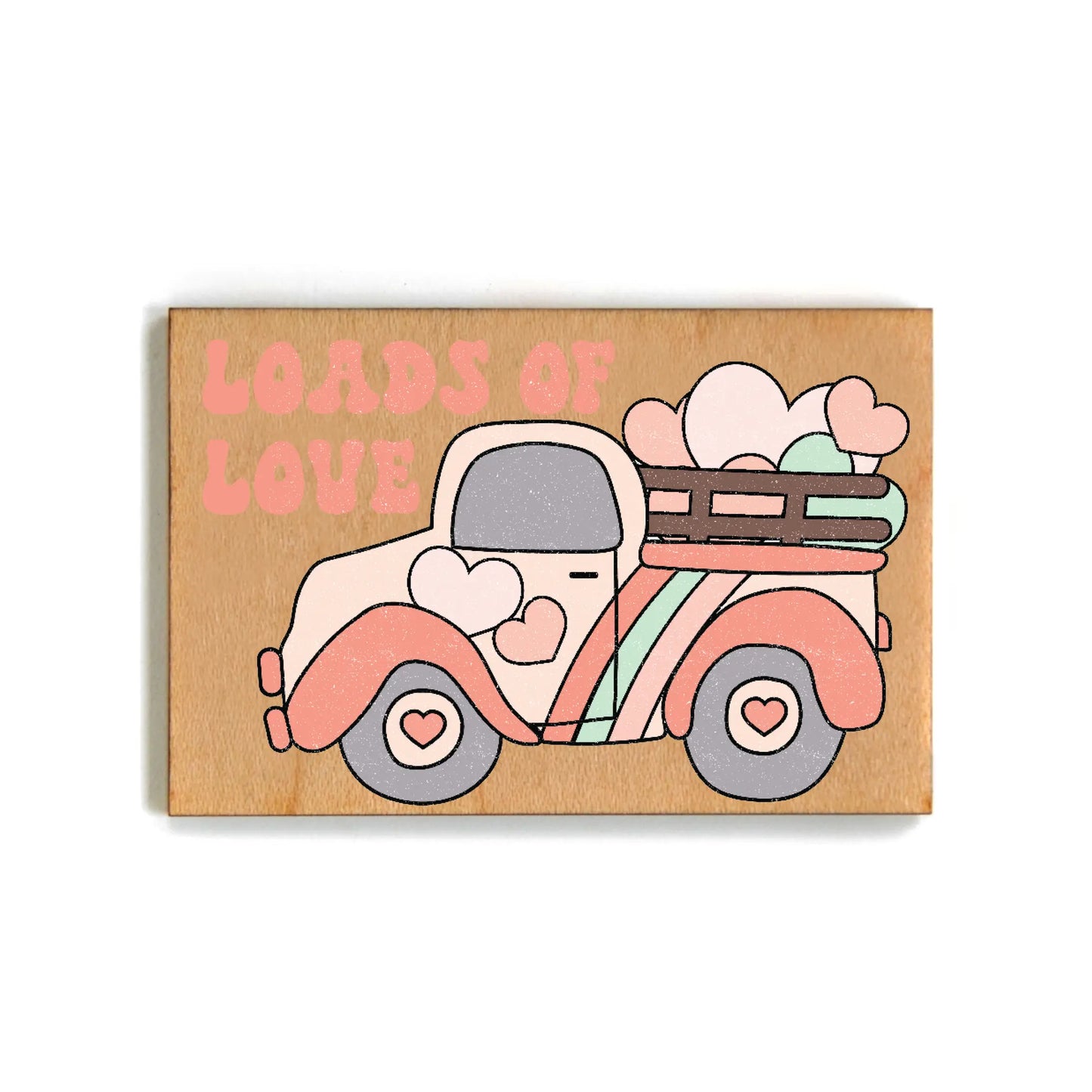 Loads Of Love Valentine's Day Magnets