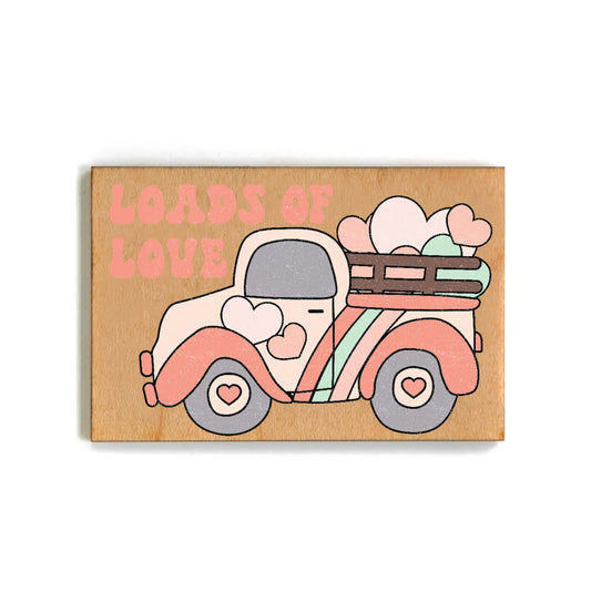Loads Of Love Valentine's Day Magnets