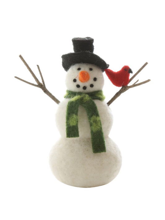 Felt Snowman 7 1/2”