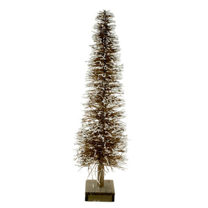 Brown Twig Lighted Tree